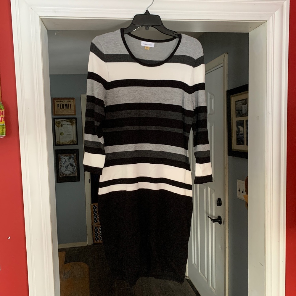 Calvin Klein sweater dress